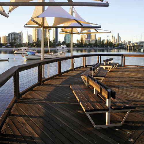 Lame de terrasse en bois massif - Ribadao Wood Boutique - en ipé / pour espace public / pour bateau