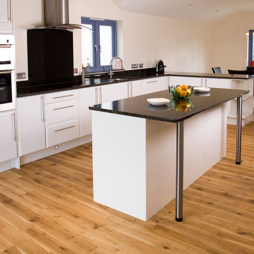 Parquet contrecollé - RUSTIC - Ribadao Wood Boutique - massif / en chêne / en bois de feuillus
