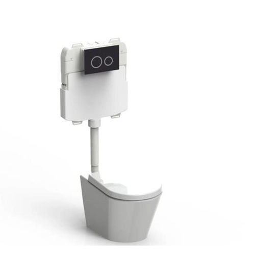 Réservoir de chasse d'eau en céramique - CJ703 - Oceanwell - encastré