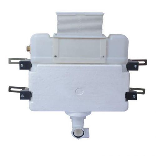 Réservoir de chasse d'eau en polyéthylène haute densité PEHD - CJ722 - Oceanwell - encastré