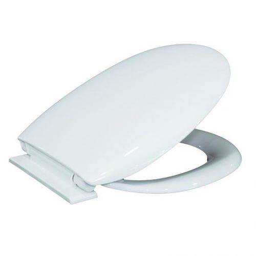 Lunette de toilettes en plastique - S001 - Oceanwell - blanche / professionnelle