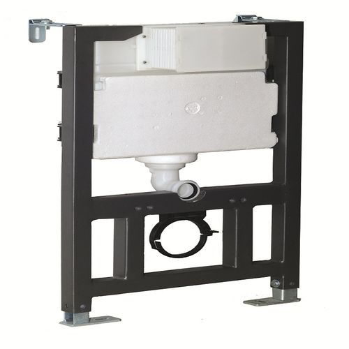 Batî-support pour toilettes suspendues - CJ720 - Oceanwell - avec réservoir de chasse d'eau