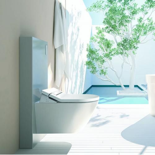 WC lavant - E551 - Oceanwell - à poser / suspendu / en porcelaine