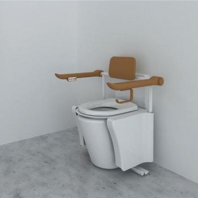 Lunette de toilettes électronique - L002-000 - Oceanwell - pour personnes à mobilité réduite / en plastique / blanche