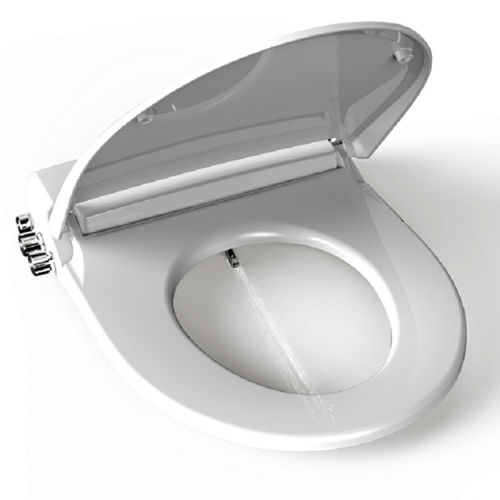 Lunette de toilettes en plastique - S016 - Oceanwell - blanche / professionnelle