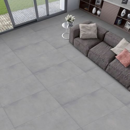 Dallage en porcelaine - TERRAZO GREY  - Skytouch Ceramic - d'extérieur / de cuisine / de salon