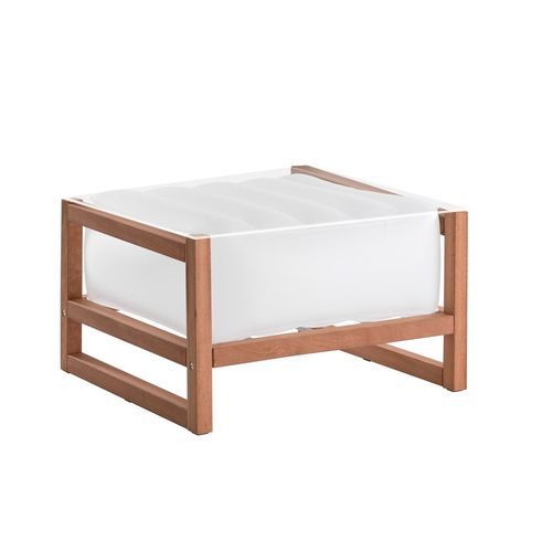 Table basse lumineuse - EKO - MOJOW DESIGN - contemporaine / en polyuréthane / avec piètement en bois