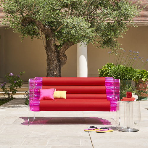 Canapé rose - MW02 - MOJOW DESIGN - design / de jardin / de terrasse