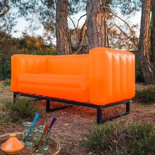 Canapé contemporain - Yomi - MOJOW DESIGN - d'extérieur / en polyuréthane / lumineux
