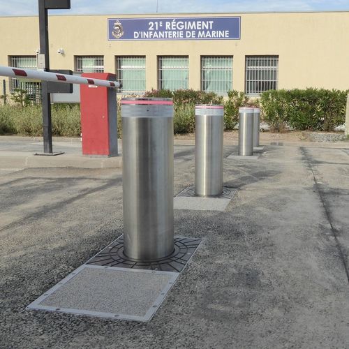 Borne escamotable - Protection - BORNES ESCAMOTABLES ET SYSTEMES - BES - de protection / de contrôle d'accès / automatique