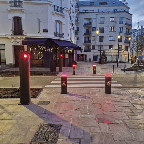 Borne escamotable - CITYDRO BOOST 800 - BORNES ESCAMOTABLES ET SYSTEMES - BES - de contrôle d'accès / anti-stationnement / de protection
