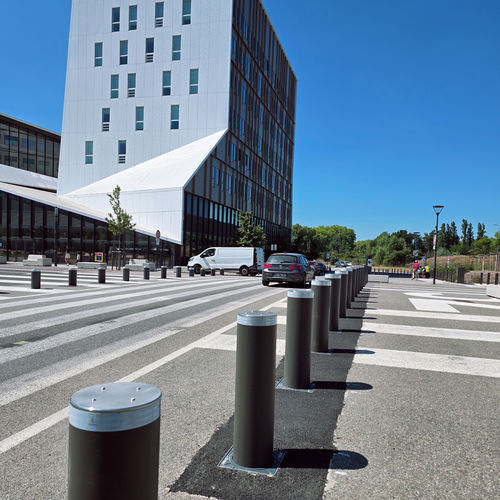 Borne de protection - CITIFIX 1860 - BORNES ESCAMOTABLES ET SYSTEMES - BES - automatique / mécanique / en acier