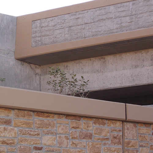 Coffrage modulaire - LOW PROFILE - Scott System - en uréthane / en élastomère / pour mur