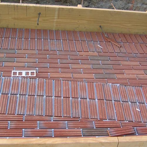 Coffrage modulaire - BRICK & BLOCK - Scott System - en uréthane / en élastomère / pour mur