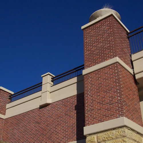 Brique de parement en béton - METRO® : RANGE COLORS - Scott System - pour façade / lisse / vieilli