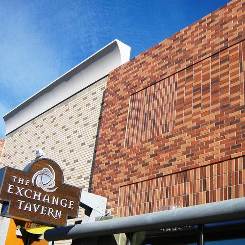 Brique de parement en béton - METRO® : BLENDS - Scott System - pour façade / lisse / vieilli