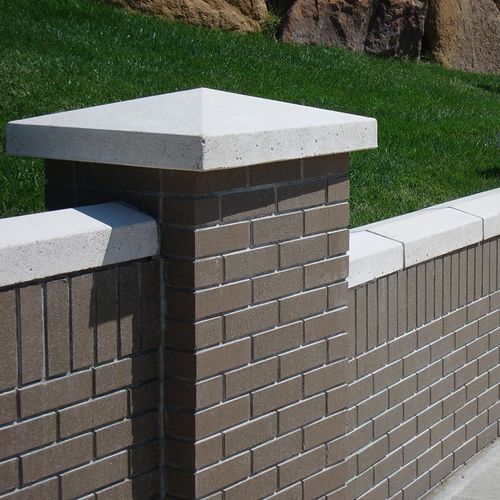 Brique de parement en béton - METRO® : TEXTURES - Scott System - pour façade / vieilli / texturé