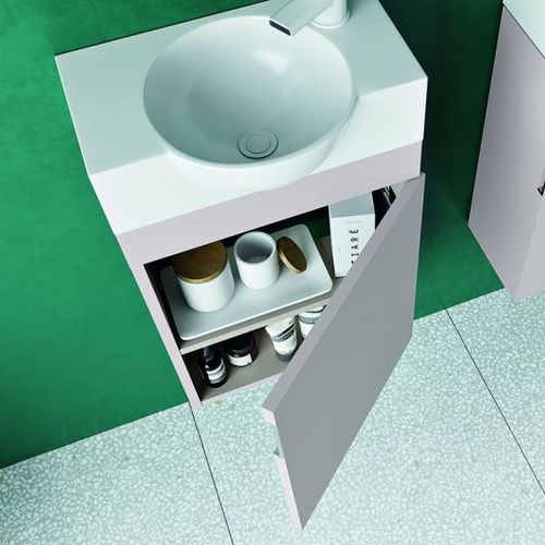 Meuble de salle de bain contemporain - MINI - Sanchis Muebles de Baño - résidentiel / en bois