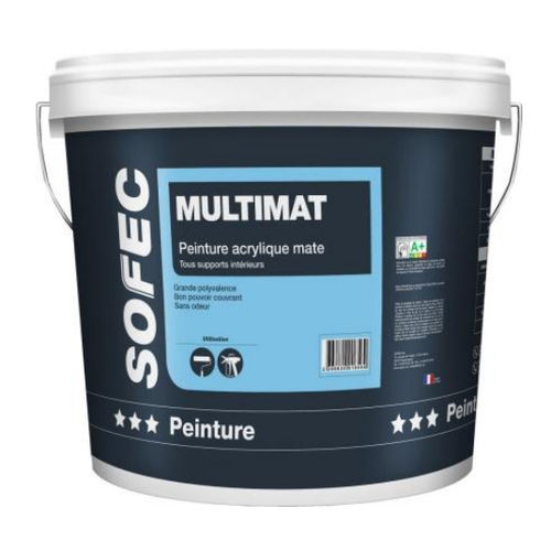 Peinture décorative - MULTIMAT - Sofec - intérieure / pour mur / pour plafond