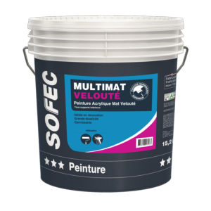 Peinture décorative - MULTIMAT - Sofec - intérieure / pour mur / pour plafond