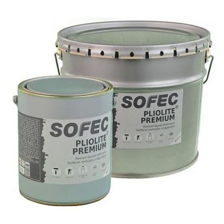 Peinture d'adhérence - PLIOLITE PREMIUM - Sofec - d'extérieur / pour mur / pour façade