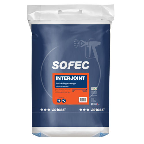 Enduit de finition - INTERJOINT - Sofec - de ragréage / de jointoiement / d'intérieur