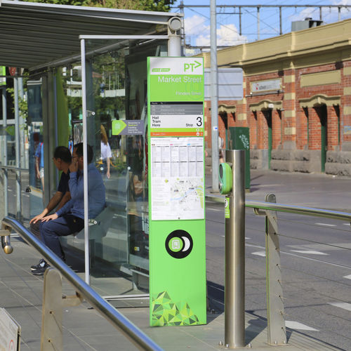 Totem signalétique - FLEXISIGN - CIVIQ - publicitaire / à LED
