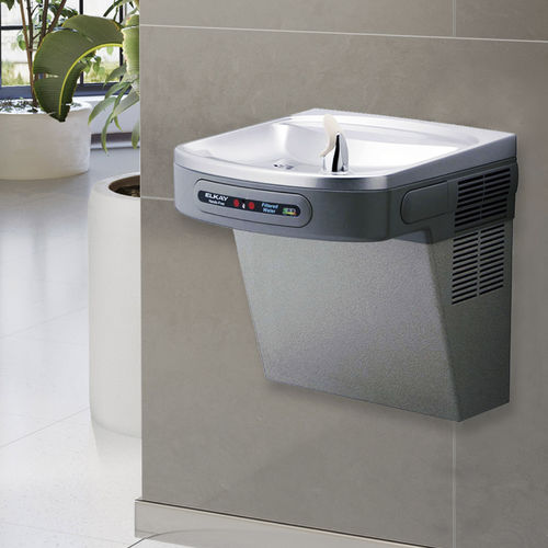 Fontaine à eau avec commande électronique - ELKAY EASY TOUCH - CIVIQ - pour personnes à mobilité réduite / murale / d'intérieur