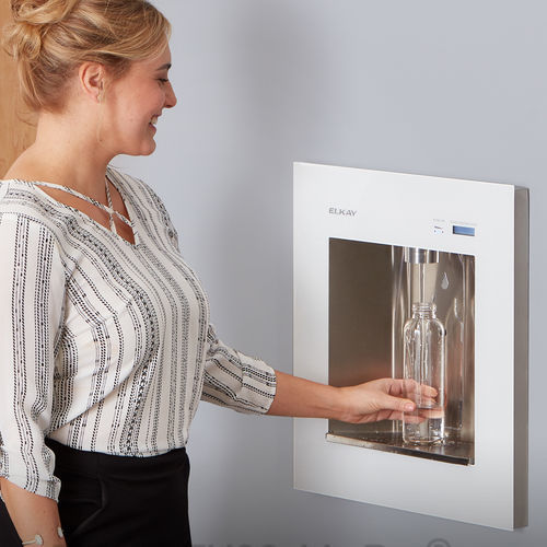 Distributeur d'eau d'eau micro-filtrée - Elkay EZH2O LivPro® - CIVIQ - pour remplissage de bouteille / sans contact / professionnel