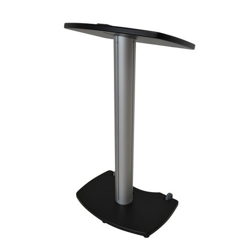 Pupitre de conférence - SLIM  - Podium pros - assis debout / sur roulettes / avec port USB
