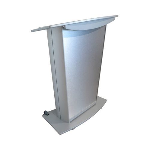 Pupitre de conférence - VH2  - Podium pros - assis debout / en aluminium / en aluminium anodisé