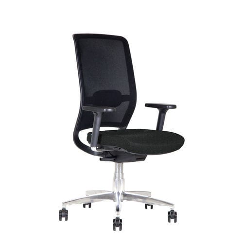 Chaise de bureau moderne - BB112 - kleos (Europe) SE - d'intérieur / en tissu / en résille