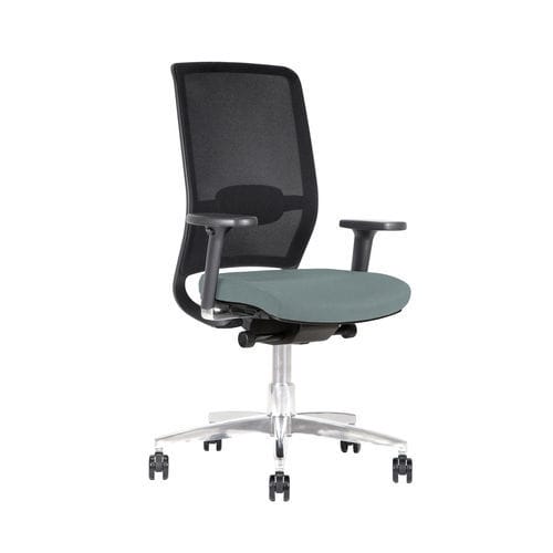 Chaise de bureau contemporaine - BB132 - kleos (Europe) SE - d'intérieur / en tissu / en résille