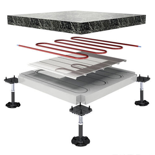 Plancher technique en sulfate de calcium - BC1009 - kleos (Europe) SE - en bois / en acier / en aluminium