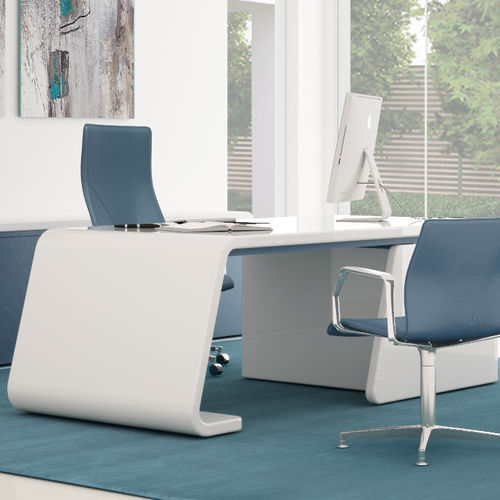 Bureau de direction - BA5  - kleos (Europe) SE - sur pied / contemporain / bois
