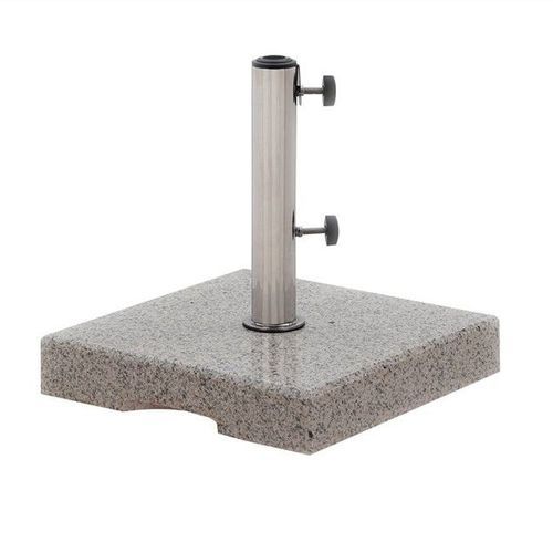 Pied de parasol en acier inoxydable - 25GS51N-03 - After Cloud Technology Ltd. - en granite