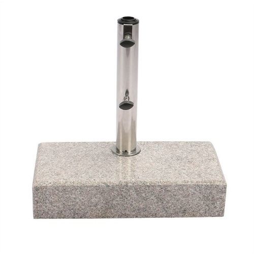 Pied de parasol en acier inoxydable - 25GB51N-03 - After Cloud Technology Ltd. - en granite