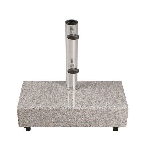 Pied de parasol en acier inoxydable - 25GS51N-04 - After Cloud Technology Ltd. - en granite