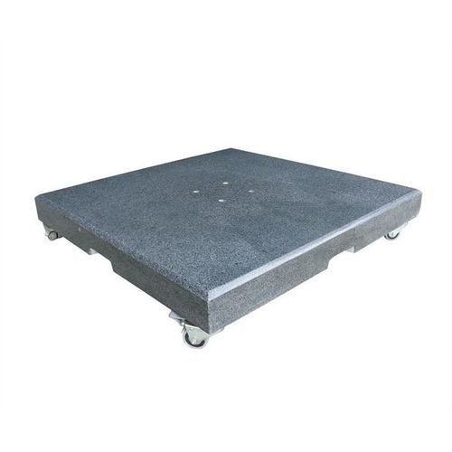 Pied de parasol en acier inoxydable - 120GS00S-02 - After Cloud Technology Ltd. - en granite