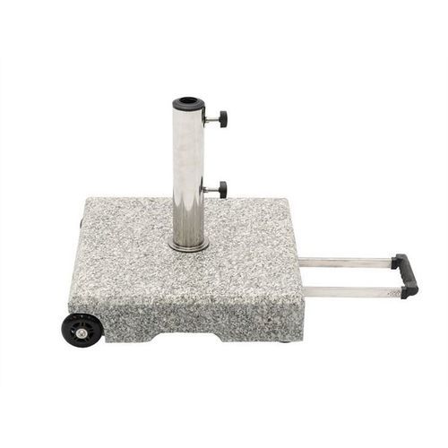 Pied de parasol en acier inoxydable - 40GS63B-05 - After Cloud Technology Ltd. - en granite