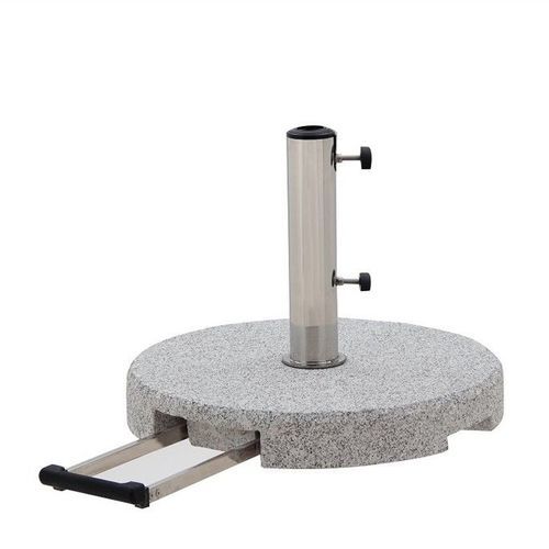 Pied de parasol en acier inoxydable - 40GR63A-03 - After Cloud Technology Ltd. - en granite