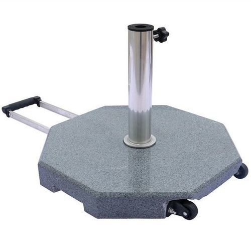 Pied de parasol en acier inoxydable - 35BO51-27 - After Cloud Technology Ltd. - en granite