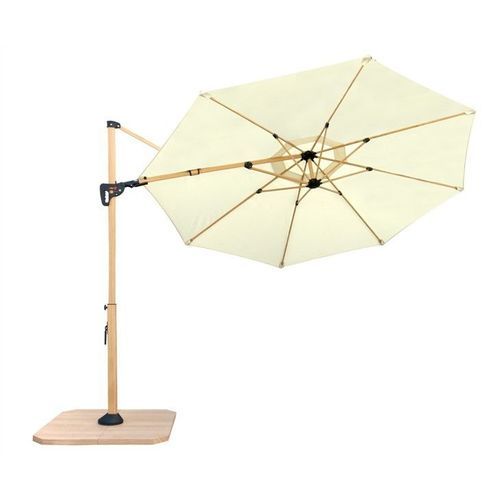 Parasol octogonal - UOO300A-01B - After Cloud Technology Ltd. - déporté / orientable / en aluminium