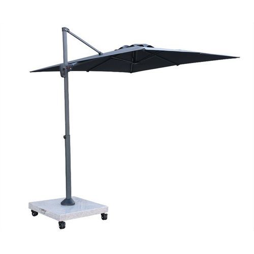 Parasol carré - UOS250B-01A - After Cloud Technology Ltd. - déporté / orientable / en aluminium