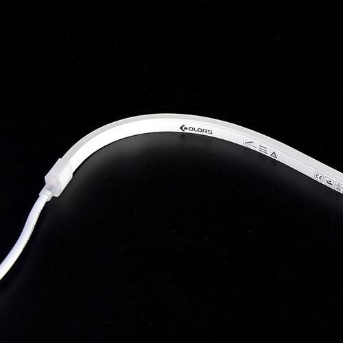 Barrette d'éclairage à LED - NMS0410 - COLORS LIGHTING - IP67 / en silicone
