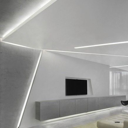 Profil éclairant encastré - LR10324 - COLORS LIGHTING - à LED / système d'éclairage modulaire / professionnel