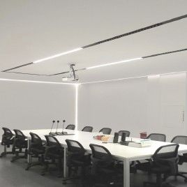 Profil éclairant encastré - LS40G - COLORS LIGHTING - à LED / dimmable / professionnel