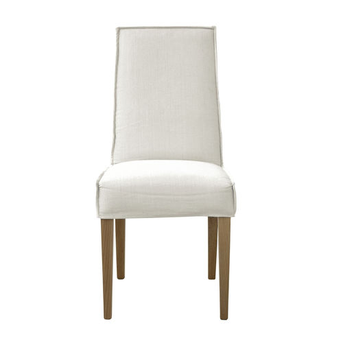 Chaise contemporaine - VERONA - Ormos - d'intérieur / en tissu / avec piètement en hêtre