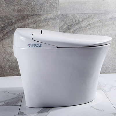 WC intelligent - TA-858ZA - Zhejiang Tejieer intelligent sanitary ware co.ltd - à poser / en céramique / professionnel