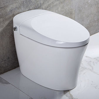 WC Washlet® - TA-822ZA - Zhejiang Tejieer intelligent sanitary ware co.ltd - à poser / en céramique / professionnel